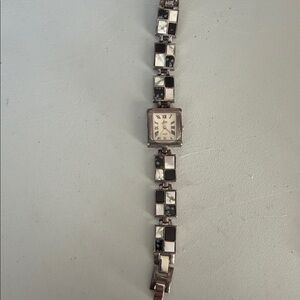 Aria Black and White Women's Watch